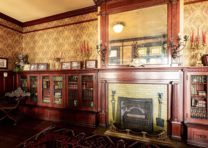 Vrooman Mansion Bloomington