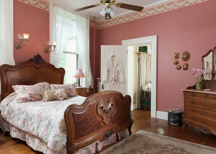 Vrooman Mansion * Bloomington